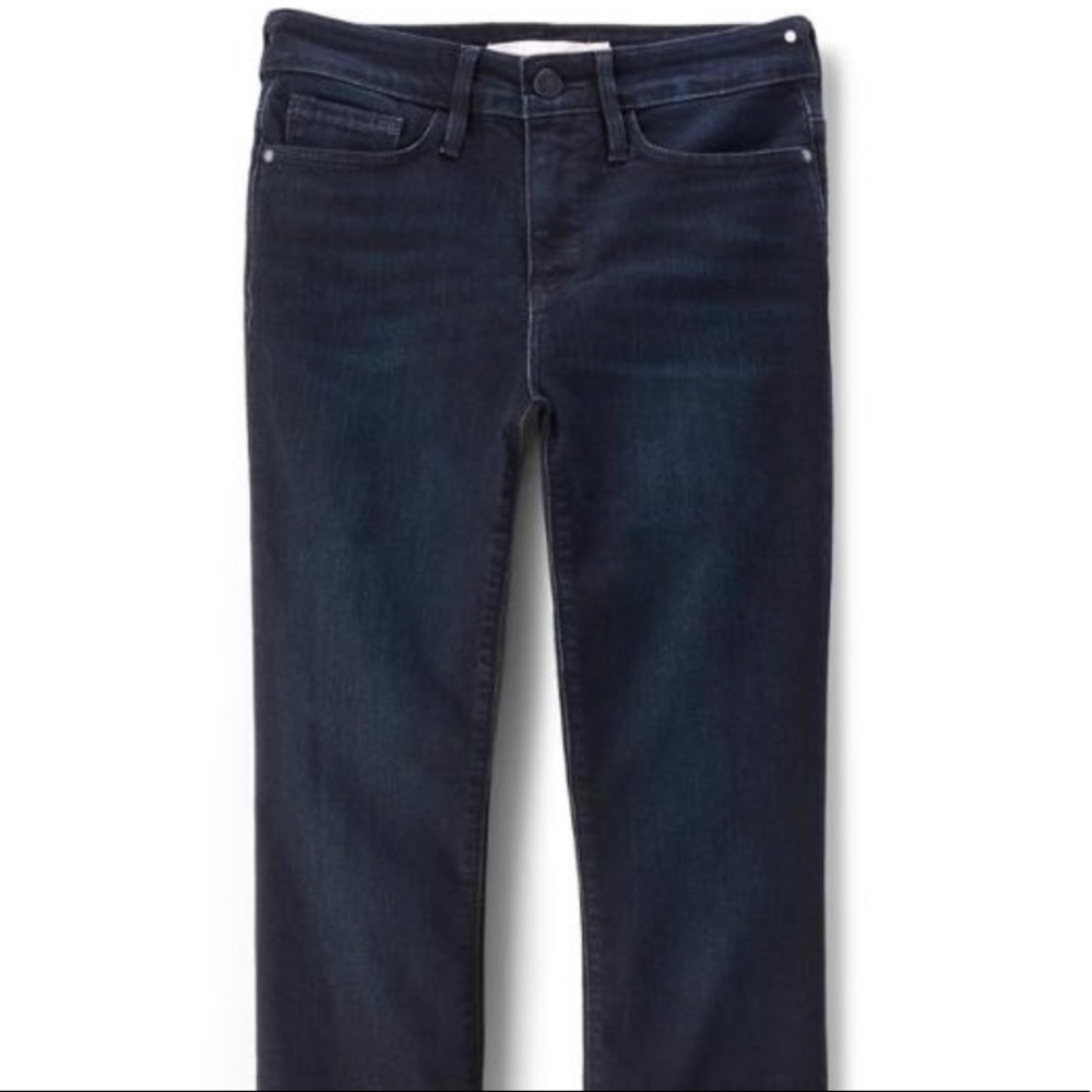 Athleta skinny over dyed sculpted jeans
